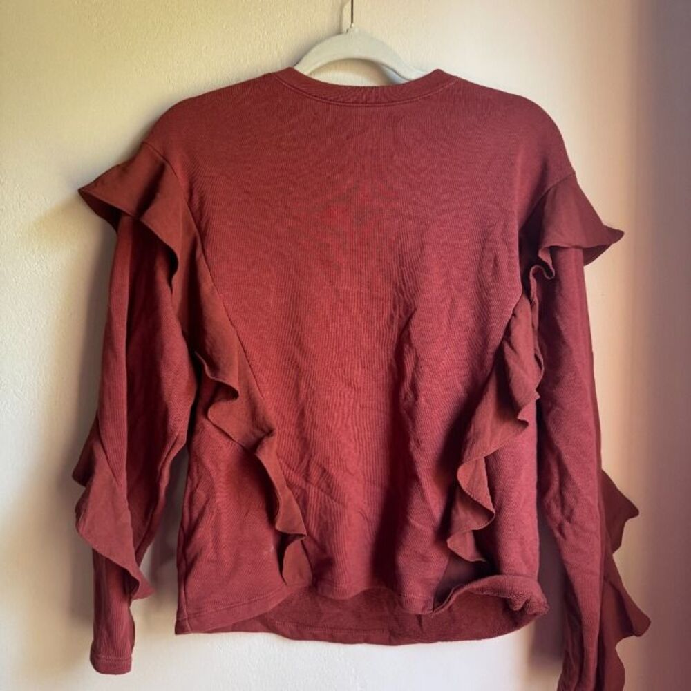 A New Day Women's Rust Sweatshirt